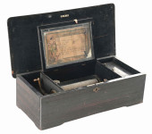 8-TUNE GERMAN MUSIC BOX<br>A v
