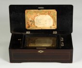 8 Tune Swiss Cylinder Music Bo