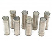 8 UNCIRCULATED? SILVER DIME RO
