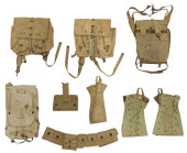 (8) U.S. WWI ACCOUTREMENTS<br>