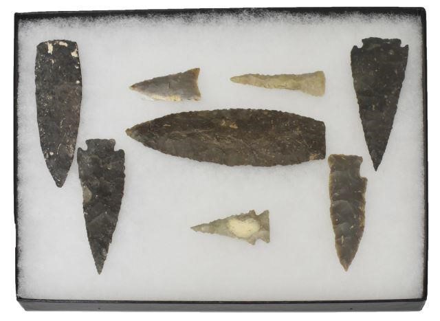 (8) VARIOUS NATIVE AMERICAN