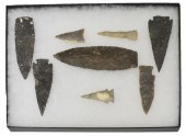 (8) VARIOUS NATIVE AMERICAN IN