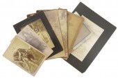 (8) VINTAGE 19TH C. PHOTOS, SO