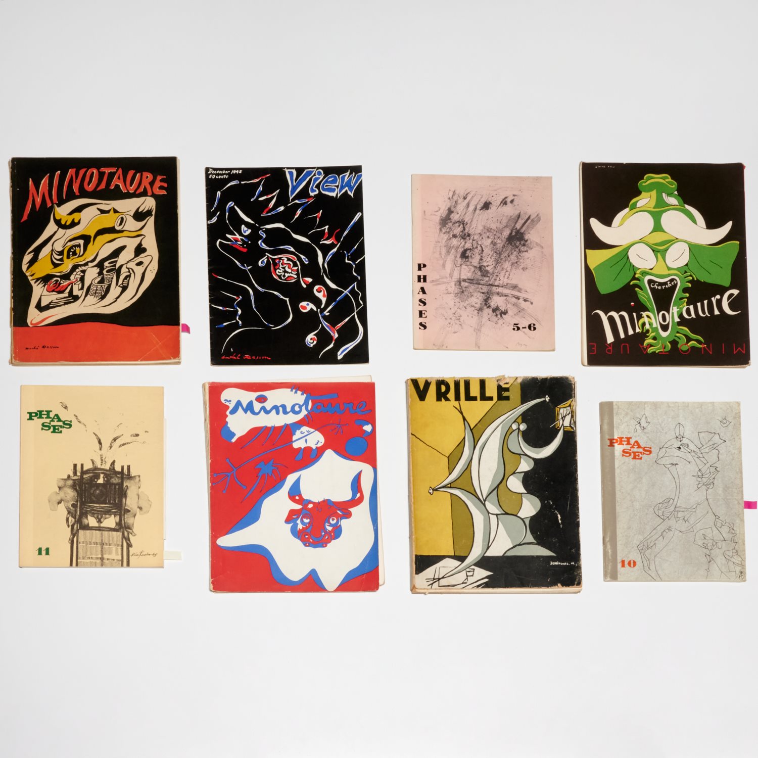 (8) VINTAGE ART PUBLICATIONS 1935 -