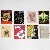 (8) VINTAGE ART PUBLICATIONS 1