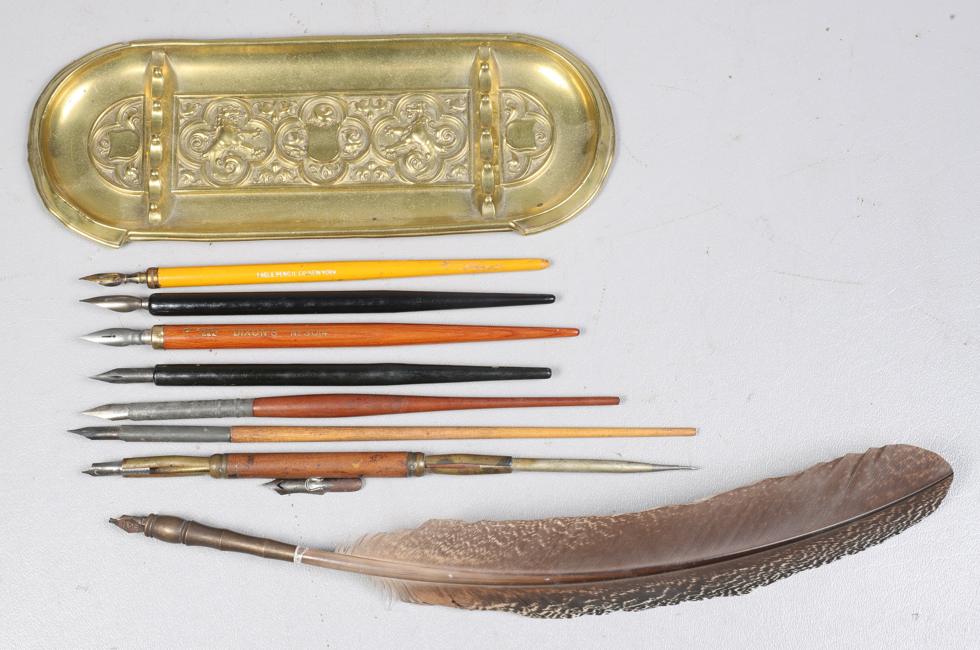 (8) Vintage dip pens including