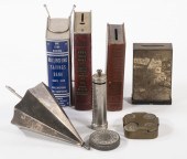 (8) VINTAGE NOVELTY STILL BANK