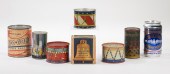 (8) VINTAGE PATRIOTIC STILL BA