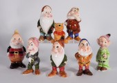 8 VINTAGE WALT DISNEY PRODUCTI