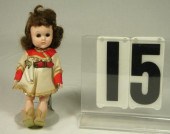 8" Vogue Ginny Cowgirl Doll, h