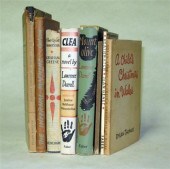 8 vols. (1 wrappers)  Literatu