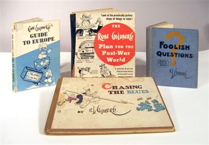 8 vols. + 2 pieces.  Rube Goldberg: