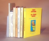 8 vols. (2 wrappers)  Books on