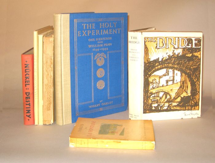 8 vols. (2 wrappers)  Illustrated