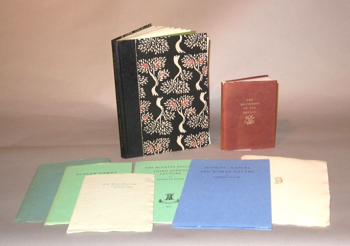 8 vols. (6 wrappers)  Stanbrook