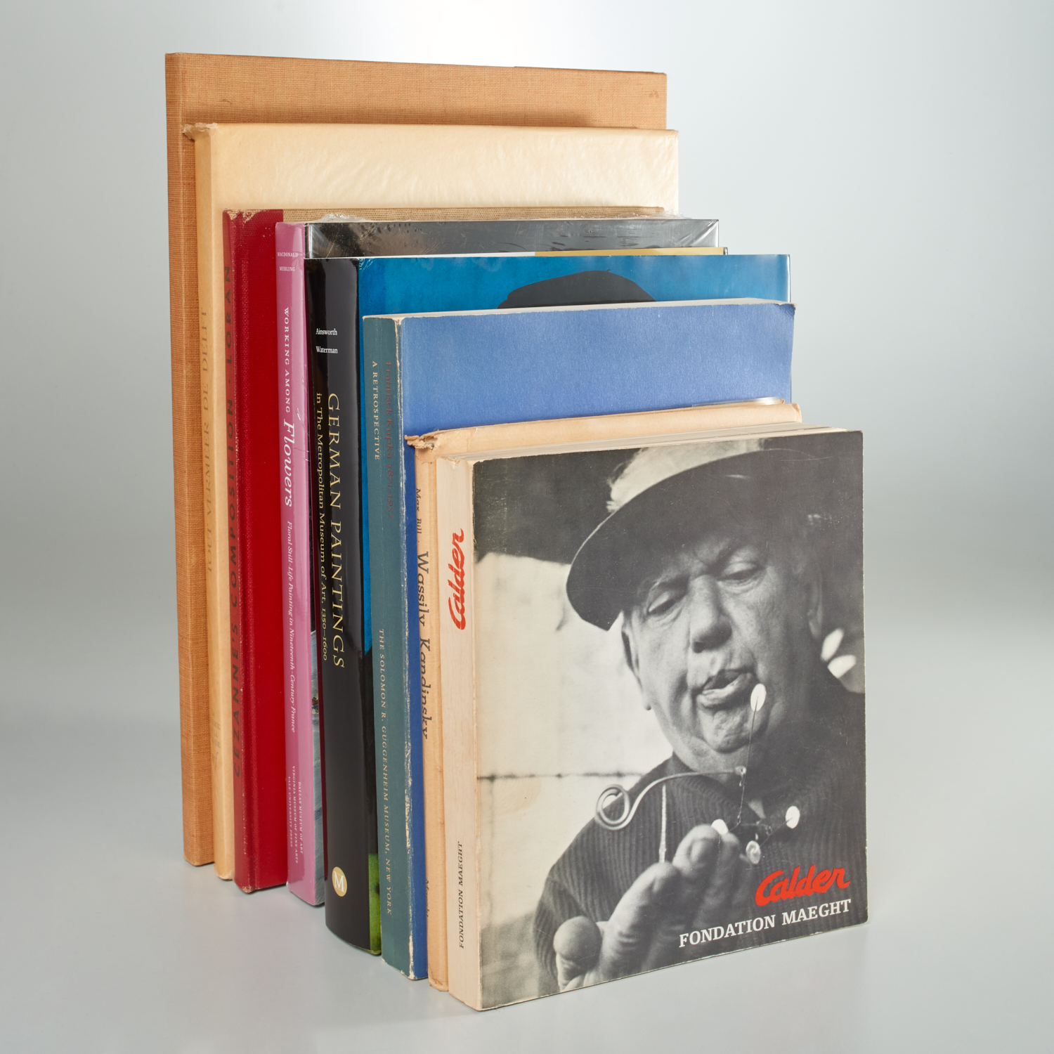 (8) VOLS., ART AND ARTISTS