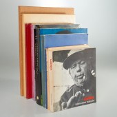 (8) VOLS., ART AND ARTISTS Inc