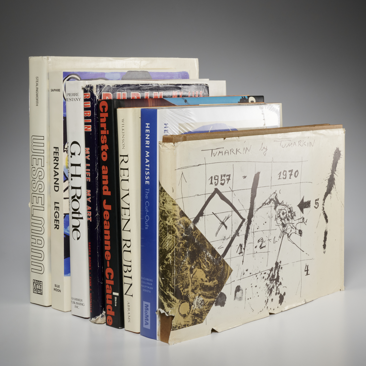 (8) VOLS. ART & ARTISTS, INCL.