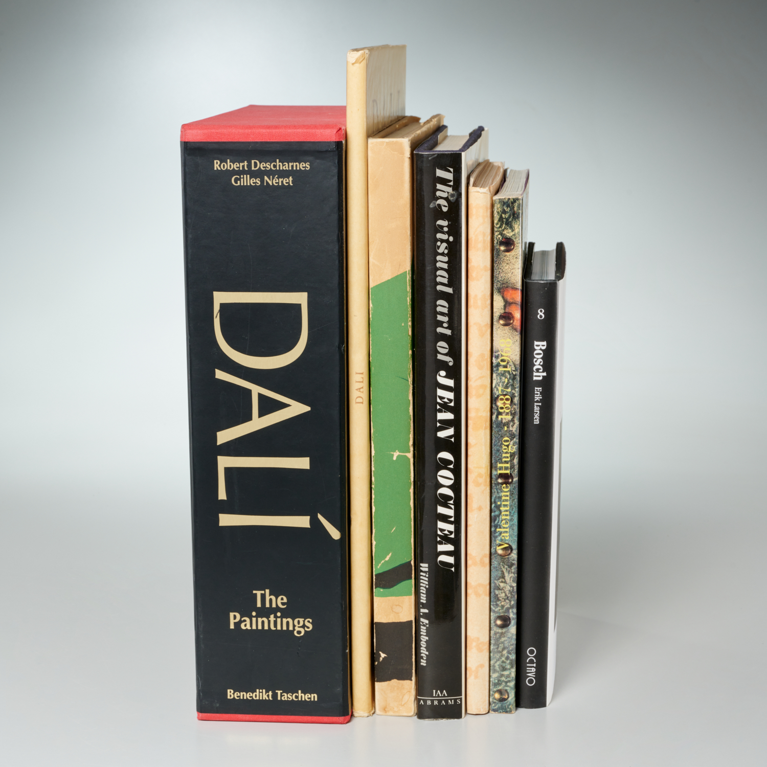 (8) VOLS. ART INCL. COCTEAU,