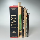 (8) VOLS. ART INCL. COCTEAU, D