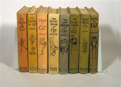 8 vols.  Baum, L. Frank. Oz Titles: