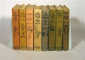 8 vols.  Baum, L. Frank. Oz Ti