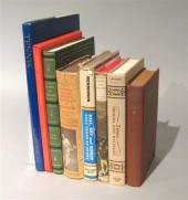 8 vols.  Court Tennis & other