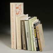 (8) VOLS., FINE ART PHOTOGRAPH