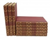 (8 VOLS.) "LIFE OF NAPOLEON BO