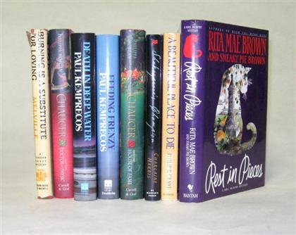 8 vols.   Mystery & Detective