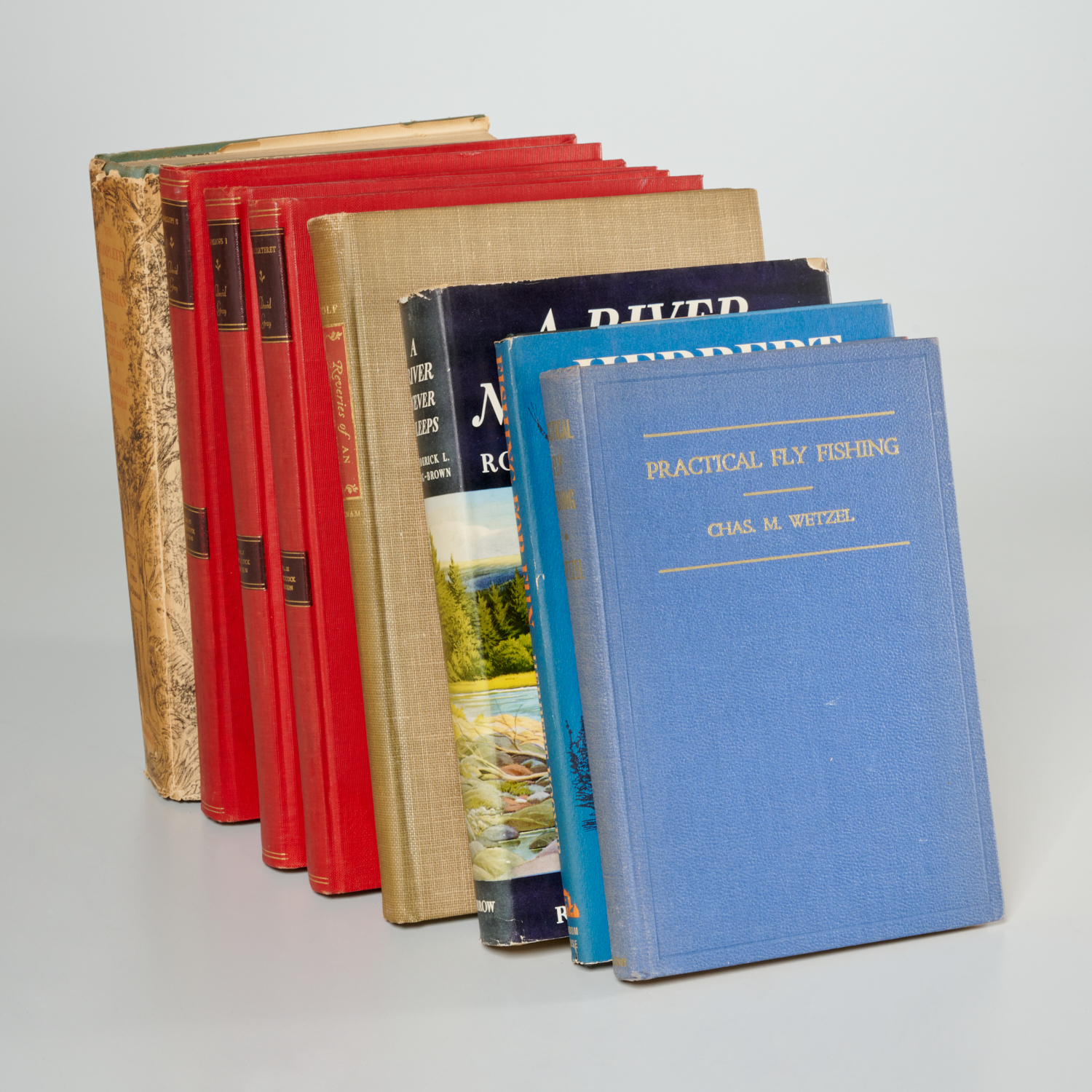 (8) VOLS., SPORTING TITLES