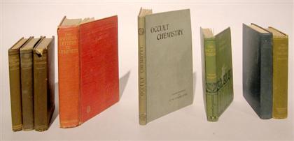 8 vols.  Theosophical Society &