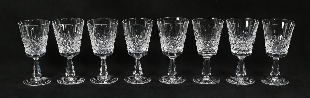 8 WATERFORD CRYSTAL KENMARE WATER