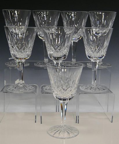 8 WATERFORD CRYSTAL "LISMORE"