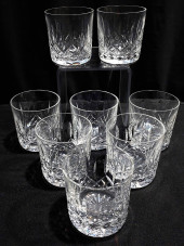 8 WATERFORD CRYSTAL LISMORE OL