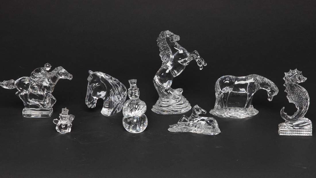 8 WATERFORD GLASS