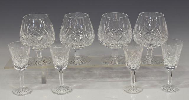 (8) WATERFORD 'LISMORE' BRANDY &