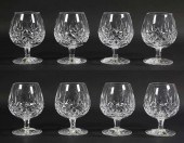 8 WATERFORD LISMORE BRANDY BAL