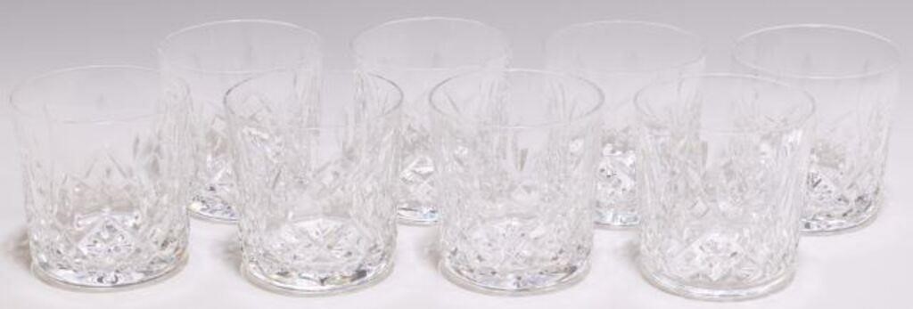 8) WATERFORD LISMORE CRYSTAL OLD