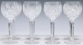 8) WATERFORD LISMORE CUT CRYST
