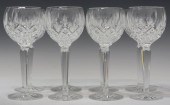 (8) WATERFORD LISMORE CUT CRYS
