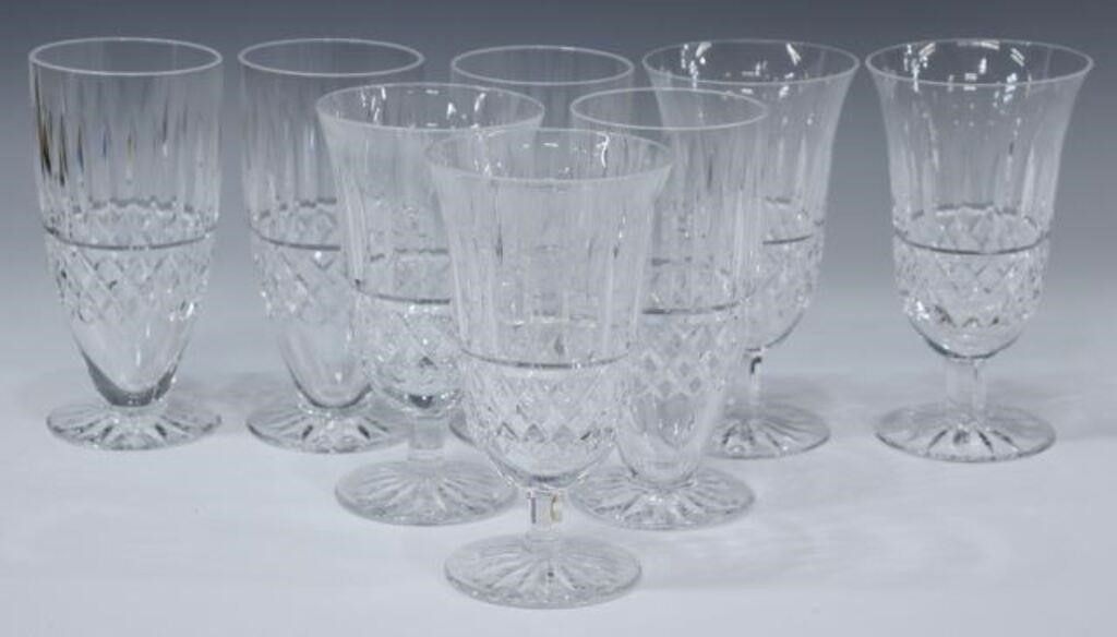 (8) WATERFORD 'MAEVE' CUT CRYSTAL