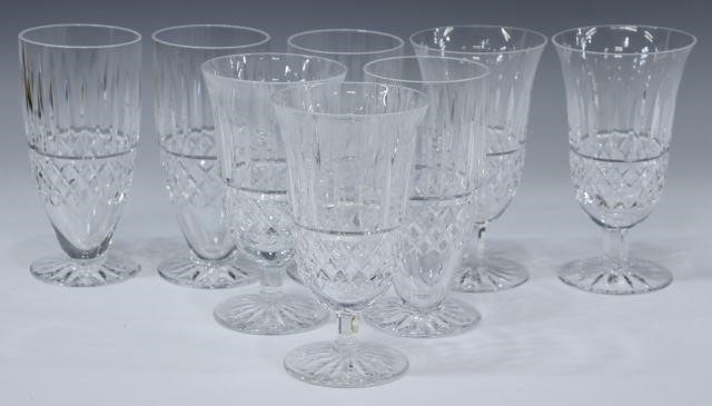 (8) WATERFORD 'MAEVE' CUT CRYSTAL