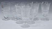 (8) WATERFORD 'MAEVE' CUT CRYS