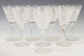 (8) WATERFORD 'MAEVE' CUT CRYS
