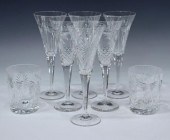 (8) WATERFORD MILLENNIUM SERIE