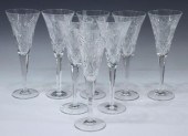 (8) WATERFORD MILLENNIUM SERIE