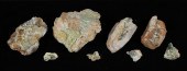 8 WAVELLITE PALE GREEN CRYSTAL