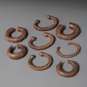 (8) WEST AFRICAN TRIBAL CURREN