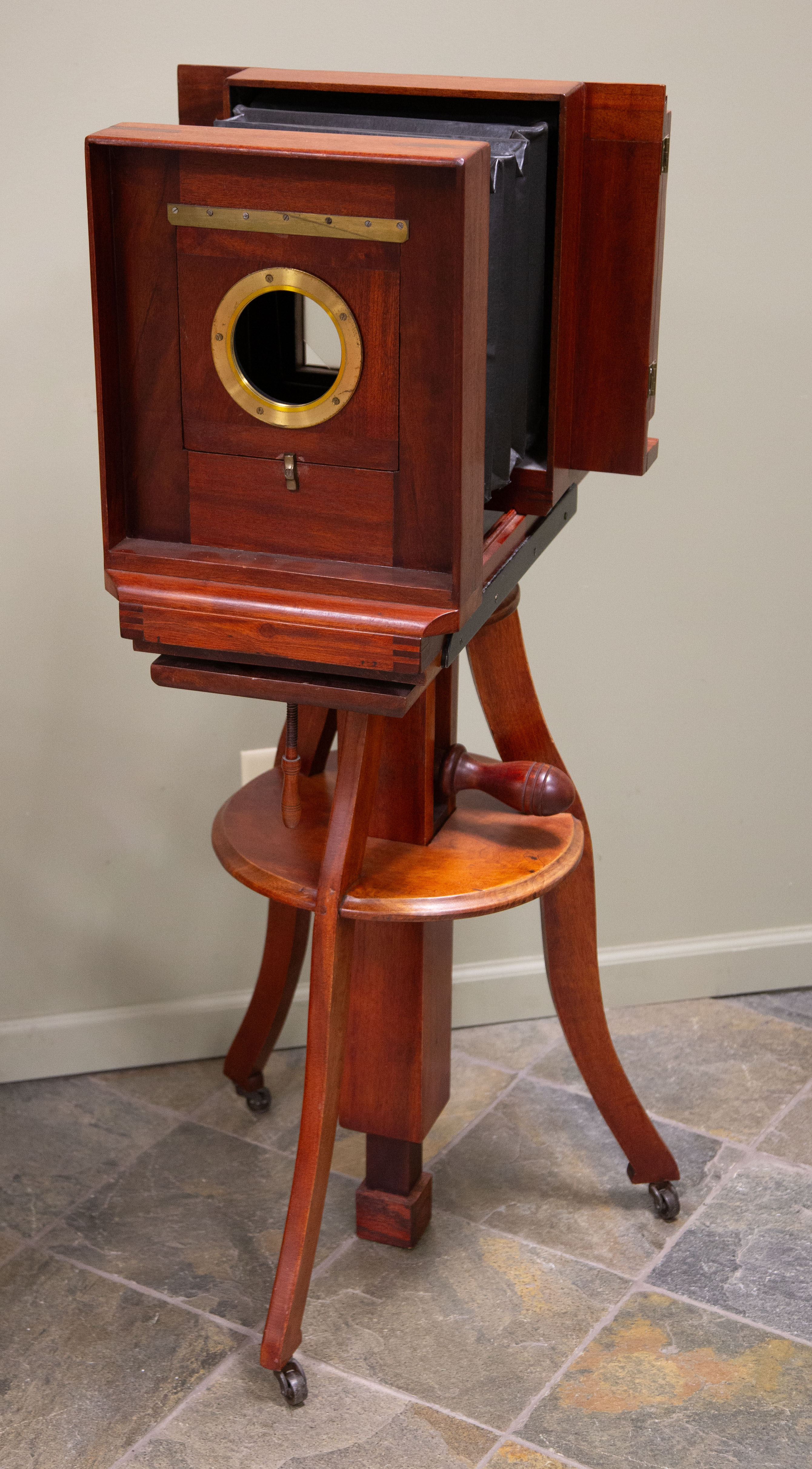 8 X 10 IN. AMBROTYPE STUDIO